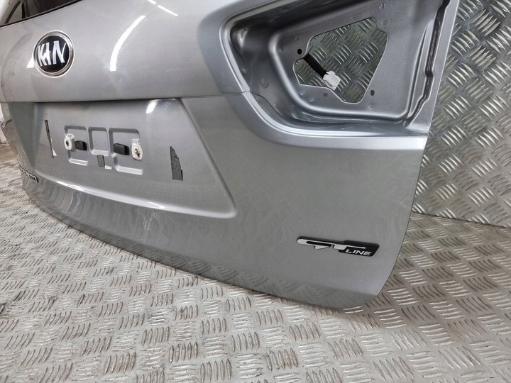 фото №13, Kia sorento 2019 задня кришка багажника