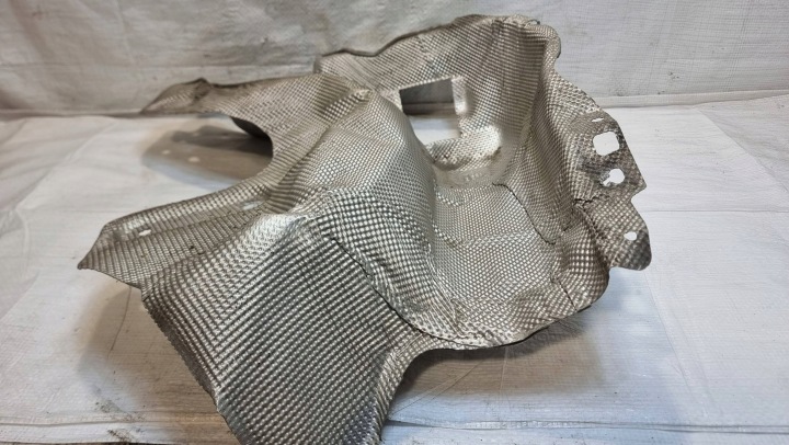 фото №8, Ford focus mk3 защита термическая выхлоп 3m51r114b06d