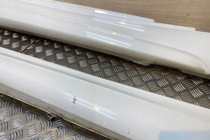 фото №14, Накладка порогова ліва bmw 1 e81 8044664 2.0l дизель 2010