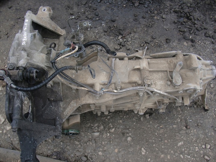 фото №1, Subaru legacy forester 2.0 d ee20 коробка передач коробки передач ty751v1cdb