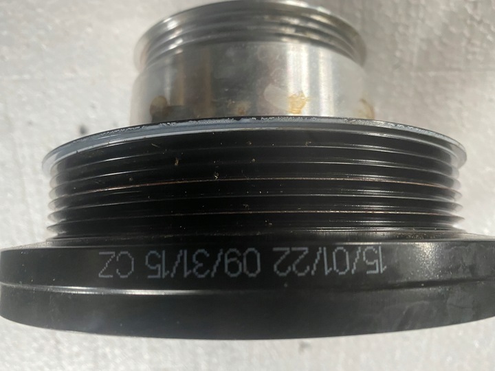 фото №4, Колесо ременное peugeot/citroen 1.2 thp 9834309980