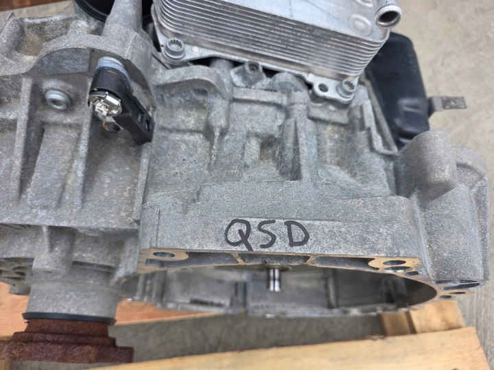 фото №9, Кпп кпп / коробка передач audi a3 8v vw seat skoda dsg 2.0 tdi qsd оригинал !!!