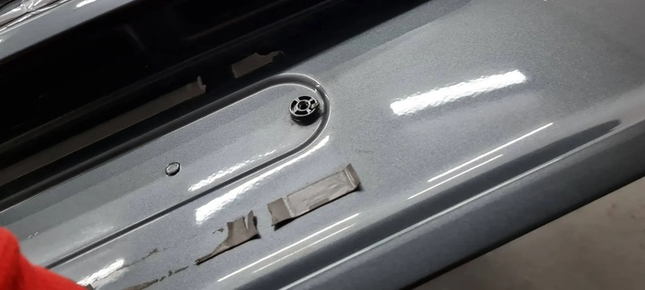 фото №15, S5 8w рестайлинг a5 крышка багажника зад задняя стекло 20r lz7s sportback 8w8827025e