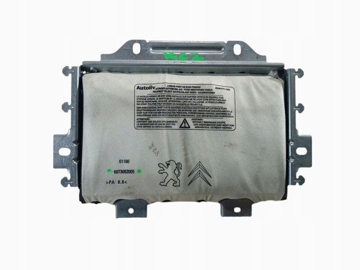 фото №1, Подушка подушка безопасности пассажира peugeot rcz 9681466680