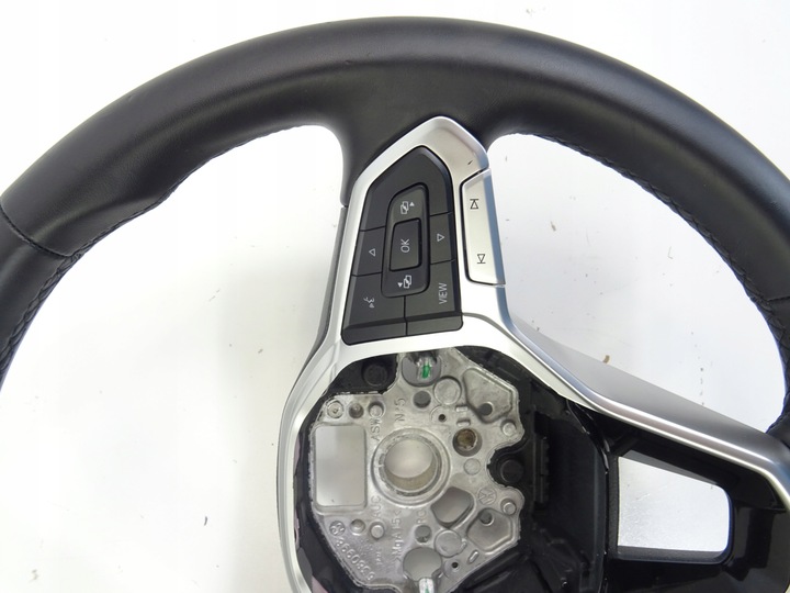 фото №11, Vw t-roc рестайлинг руль многофункциональная кожа 2g0419089 2022r