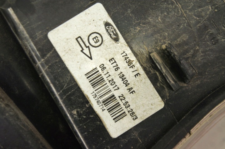 фото №7, Sp048 ford transit courier mk2 фара правое зад et76-13404-af ar