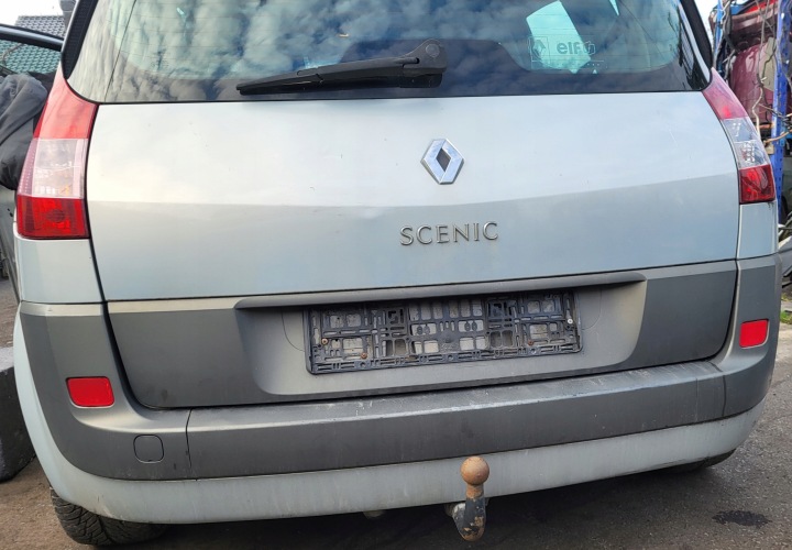 фото №8, Дверь правая зад renault scenic ii 2 оригинал nv632