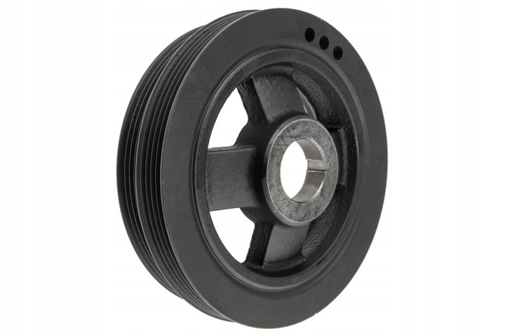 фото №13, Nty rkp-ms-006 колесо ременное, wał коленчатый