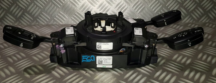 фото №9, Bmw 5 e60 e61 рестайлінг перемикач комбінований стрічка датчик кута повороту 9112010