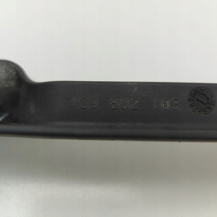 фото №8, Audi rs6 c7 2017 защита задняя туннеля среднего