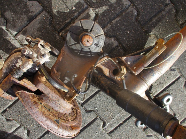 фото №5, Вісь балка підвішування зад задні opel meriva b ii