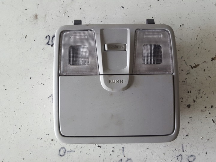 фото №1, Kia ceed 2 ii 12-16r лампа потолок