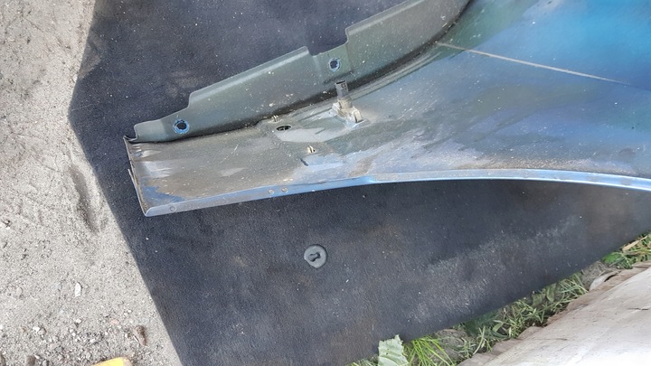 фото №16, Bmw e39 topasblau крыло левый перед рестайлинг