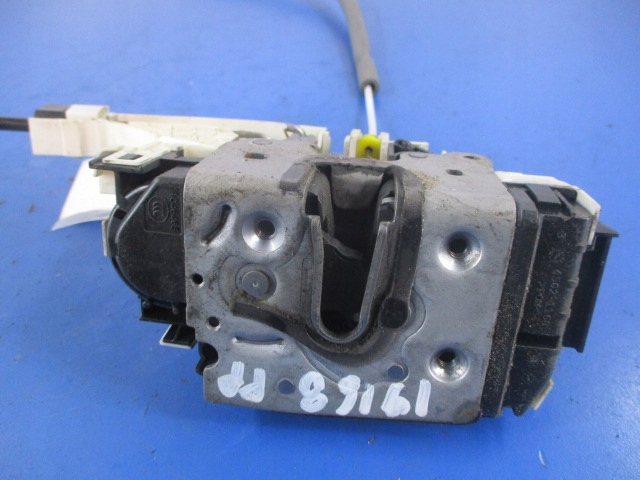 фото №4, Mercedes sprinter w9060 замок дверь перед правое 4pin+linka замка