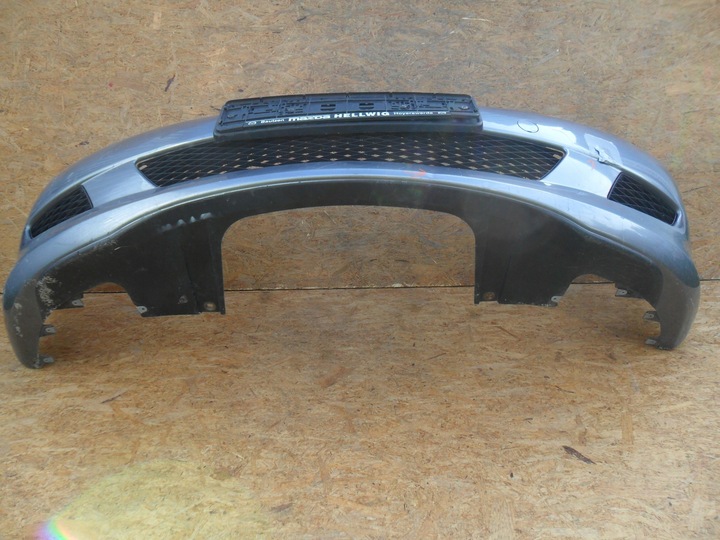 фото №10, Mazda 6 2004 2005 2006 бампер переднее перед