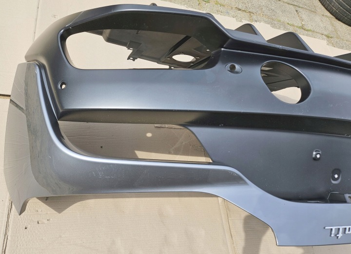 фото №9, Бампер заднее спойлер накладка maserati mc20 mc 20 cielo m240 6702325800