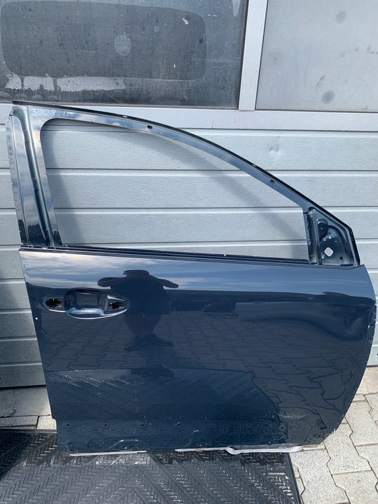 фото №1, Peugeot 3008 ii дверь правый перед правые передние