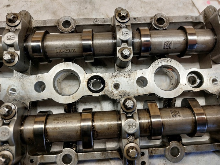 фото №6, Вал всмоктуючий 8575440 випускний 8575439 bmw g11 3.0 d b57d30b 21r