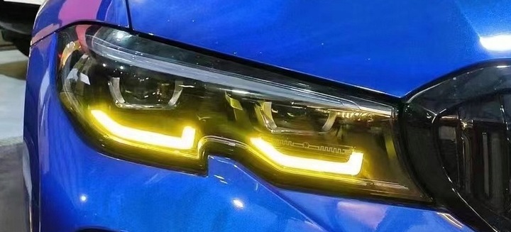 фото №1, Модуль csl жёлтый drl do bmw 3 g20/g21 led