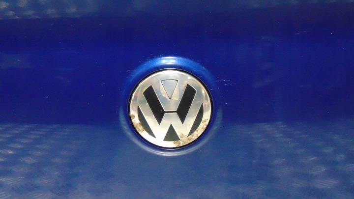 фото №2, Крышка багажника vw passat b6 sedan lc5e