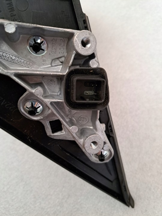 фото №6, Дзеркало праві bmw g22 g23 g82 g83 карбон асистент версія uk