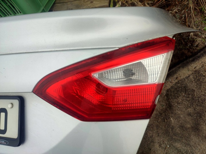 фото №11, Кришка ford focus mk3 iii sedan 4d комплект демонтаж 2010-2017 біржа pń