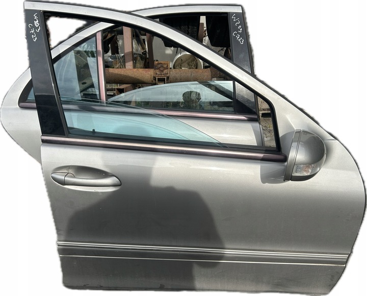 фото №1, Двері праві перед передні mercedes c w203 lak: c723 5d 5 двері
