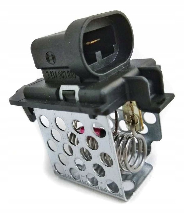 фото №12, Резистор вентилятор dacia logan 2006-,sandero 2008- | 8200612908