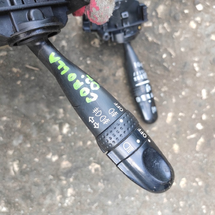 фото №8, Перемикач-павук перемикач комбінований toyota corolla e12 03r