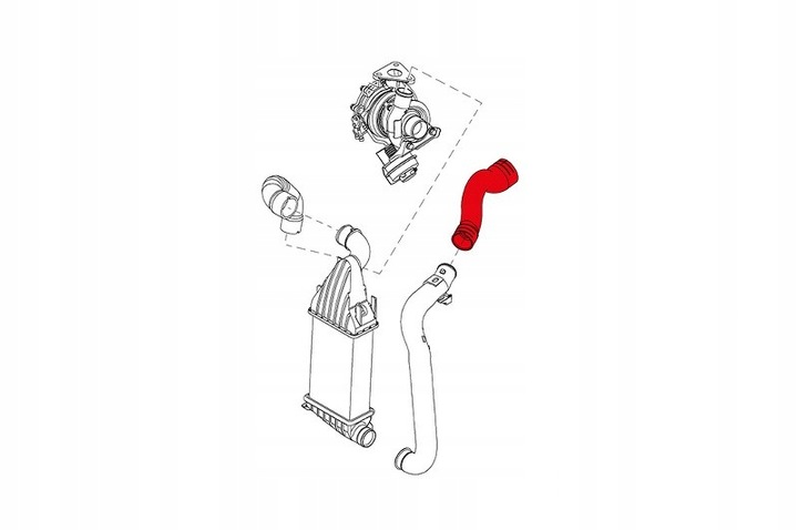 фото №10, Шланг турбіни opel astra h