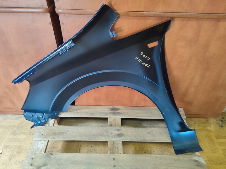 фото №7, Крило праві opel zafira b z20z оцинковка маса антиколізійного
