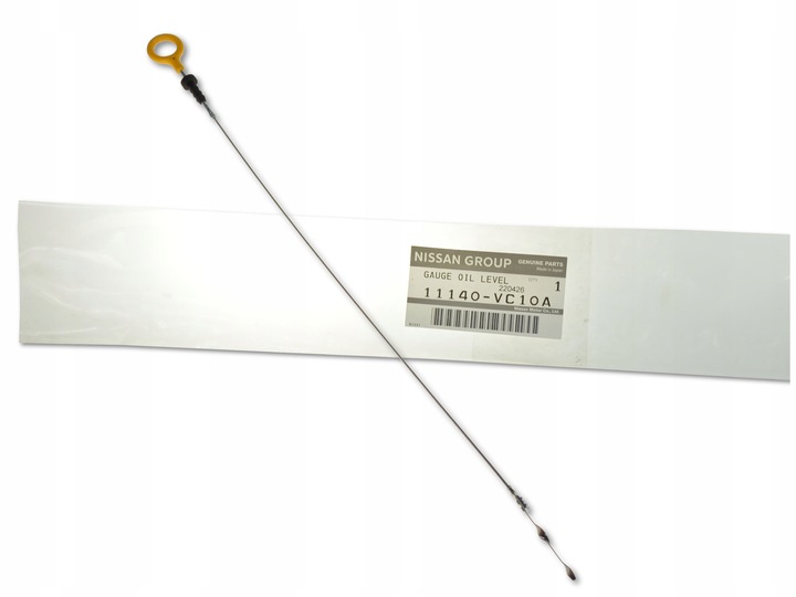 фото №1, Nissan patrol gr y61 97- 3.0d щуп уровня масла