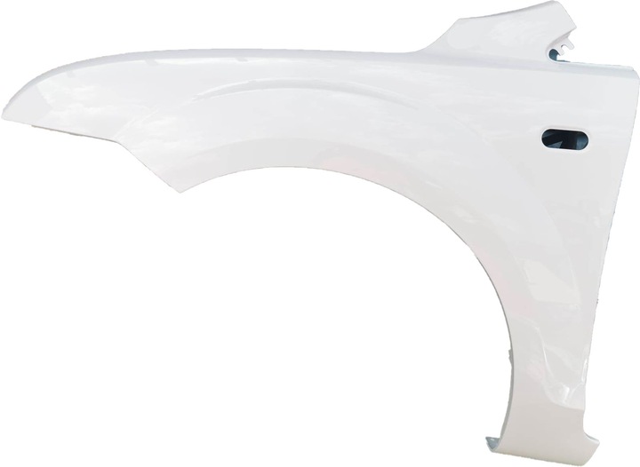 фото №1, Крыло левый ford focus mk2 цвет n3 diamond белый