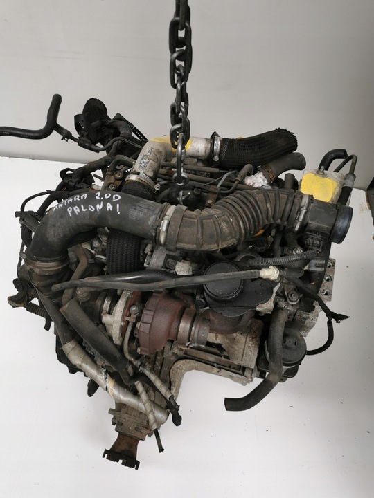 фото №7, Двигун комплектний opel antara chevrolet captiva 2.0 vcdi z20s1