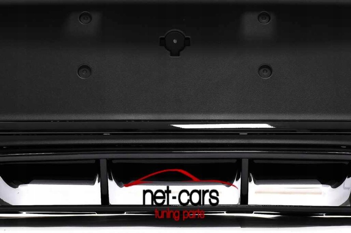 фото №11, Дифузор ko mercedes glc купе c253 19- amg glc63 b