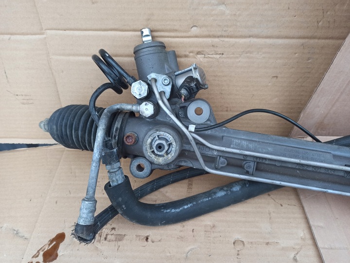 фото №8, Рейка рульового управління трансмісія кермова audi a8 d3 рестайлінг європа 4e1422065p