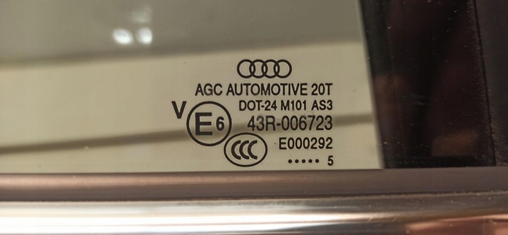 фото №7, Audi q5 2015 двері праві зад lx5q