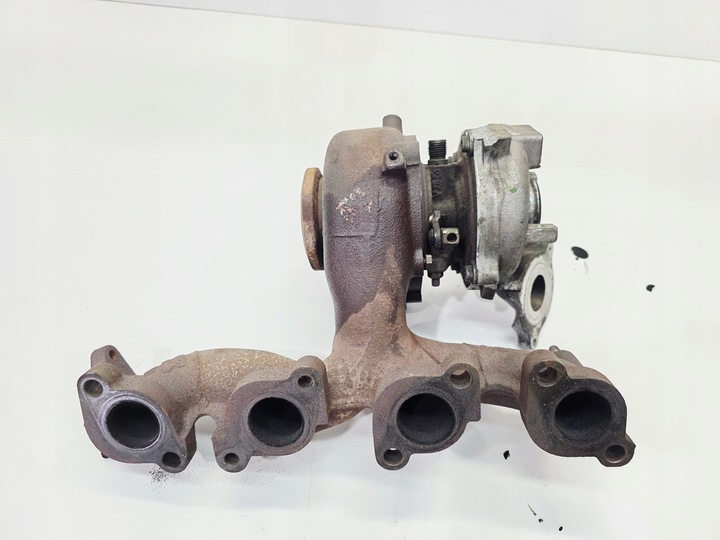 фото №10, Турбонагнетатель audi volkswagen seat skoda 2.0 tdi 03l253019t повреждённая