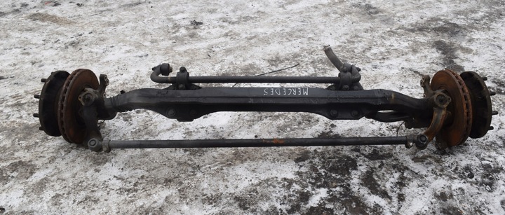 фото №1, Вісь передня mercedes actros arocs antos mp4