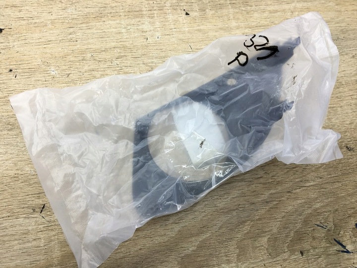 фото №11, Защитные накладки противотуманные фары правый левый do bmw seria 7 e65 e66 рестайлинг 7142179 7142180