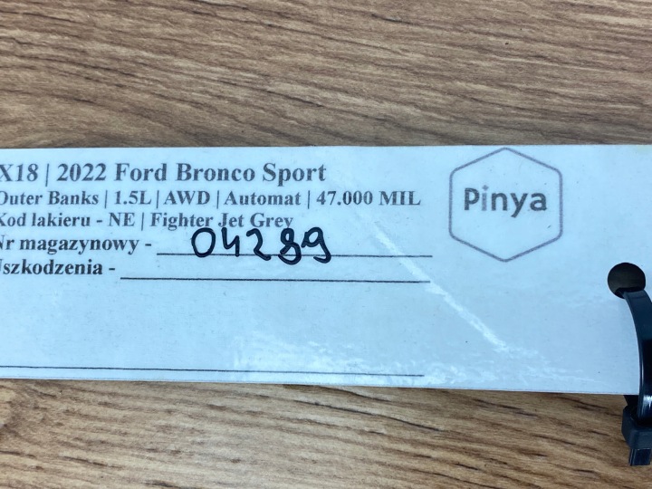 фото №6, Клапан тиску ford bronco sport 2020+ втулка стабілізатора kuga usa