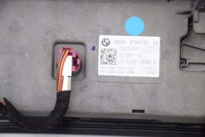 фото №8, Монітор дисплей навігація bmw оригінальний номер 8798746