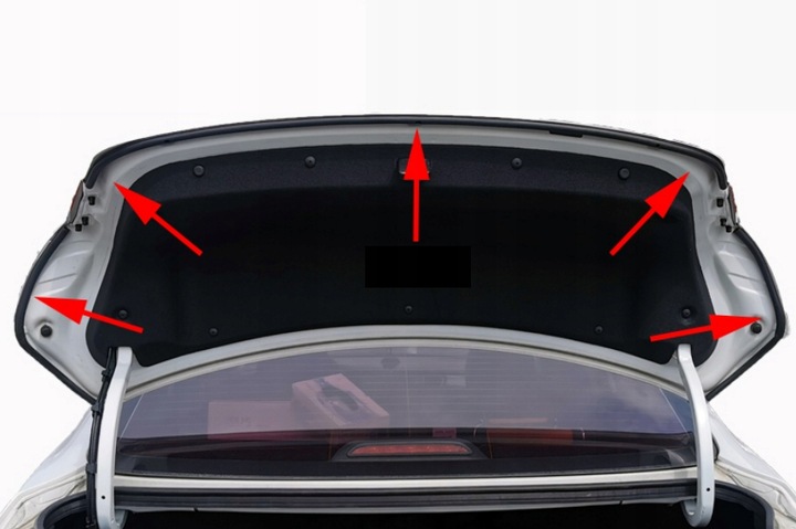 фото №9, Защита краю дверь автомобильных прокладка 25 m