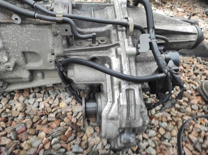 фото №4, Коробка передач редуктор nissan navara d40 2.5dci 2005r стан bdb