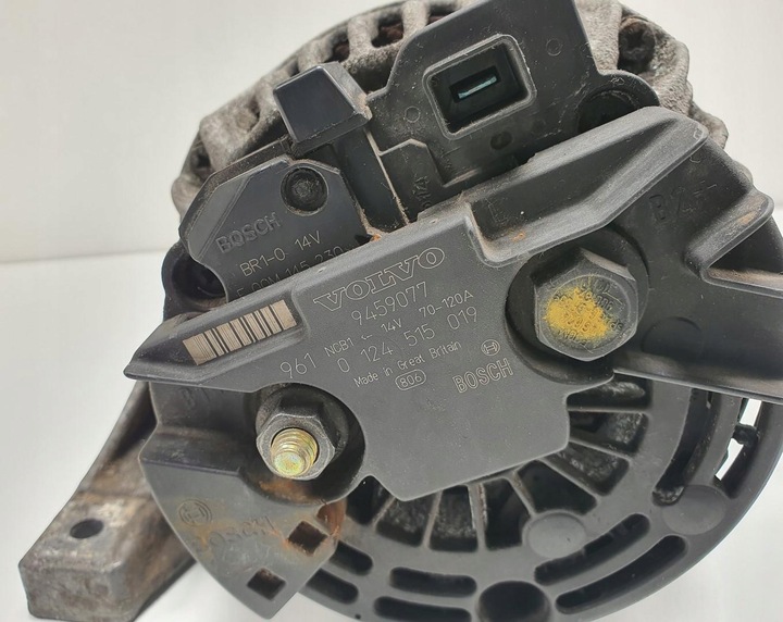 фото №4, Генератор volvo v70 i 2.0 9459077 b5202s