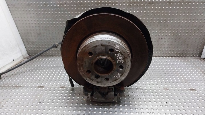 фото №6, Поворотна опора ступиця лівий зад 6770983 bmw x6 f16 x5 f15