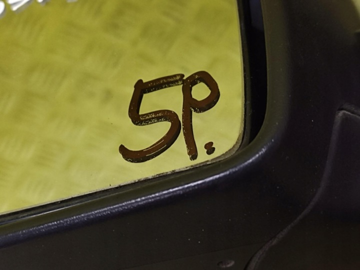 фото №8, Opel meriva a дзеркало ліве 5 pin
