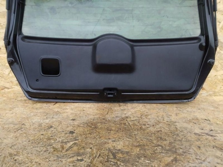 фото №8, Задняя крышка зад крышка babażnika зад стекло renault clio ii рестайлинг 2 чёрная