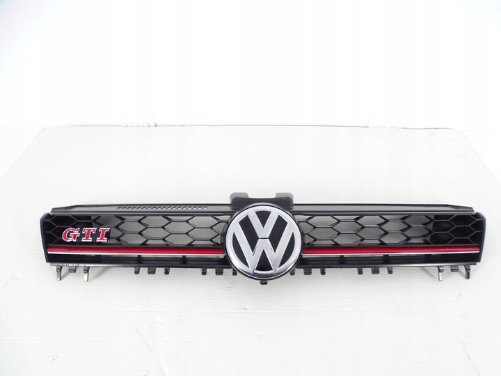 фото №1, Решётка радиатора решётка vw golf vii gti 12-17