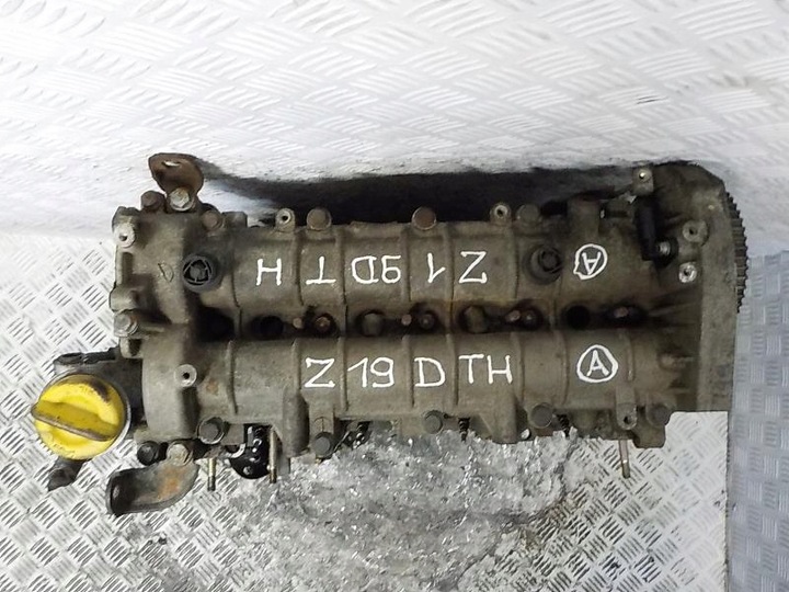 фото №8, Opel vectra c saab 9-3 ii двигатель 1.9 cdti z19dth